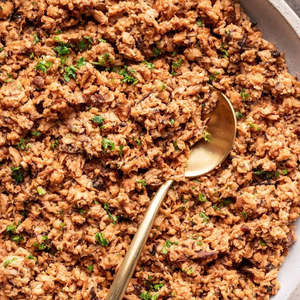 All: Vegan Savoury Mince