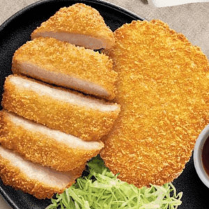Vegan Crumbed Chicken