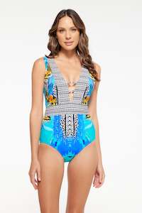 One Piece Swimsuit: Florence V Ultra