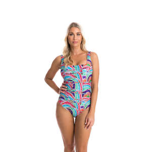 Sale: Seashells Square Neck Binding (Final Sale)