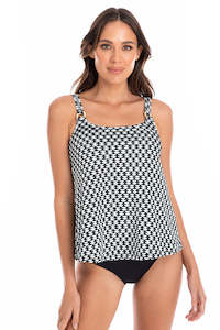 Mastectomy: Odessa Tankini Scoop Set