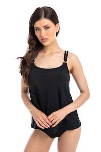Mastectomy: Chlorine Resistant Tankini A Line Set