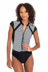 Rashsuits: Odessa Short Sleeve Rash Suit (Final Sale)