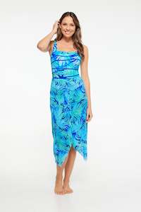 Accessories: Havana Mesh Frill Skirt