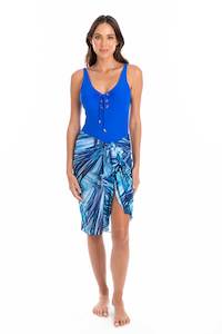 Final Sale: Delray Mesh Sarong Pareo (Final Sale)