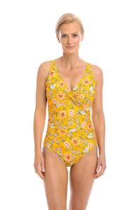 Golden Floral Twist (Final Sale)