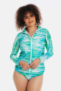 Mornington Long Sleeve Chlorine Resistant Rashie Top