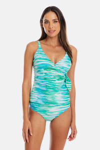 New: Mornington Tankini Chlorine Resistant Cross Over Set