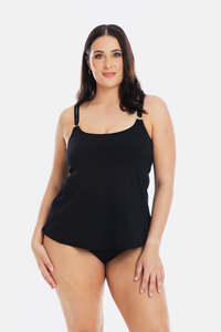 Aqualuxe Tankini A-Line Set (Chlorine Resistant)