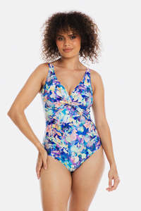 New: Acadia Twist Chlorine Resistant One Piece Swimsuit