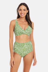 New: Tahiti G Cup Bikini Twist Underwire Set