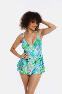 New: Lucca Swimdress Cross Over