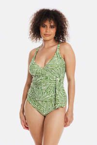 Tahiti Tankini Cross Over Set