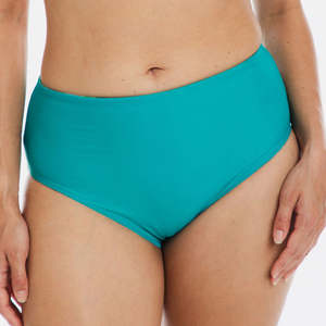 Teal/ Navy Reversible Full Brief