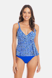 Tankini 1: Peru Cross Over Tankini Top