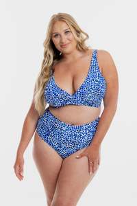 Bikini: Peru Bikini Twist Underwire Set G Cup