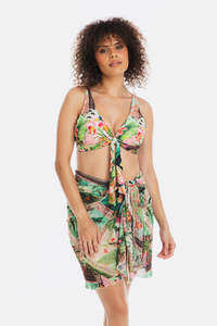 Fiji Bikini Twist Underwire Set G Cup