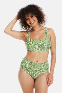 Bikini: Tahiti Bikini Square Underwire Set