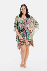 Accessories: Fiji Mesh Kaftan