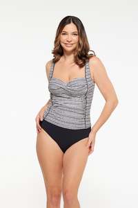 Tankini Separates: Yukon Tankini Ruched Top