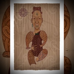Products: A3 Whakaahua - Hineraumati Hau Ora - TOI NIKORIMA