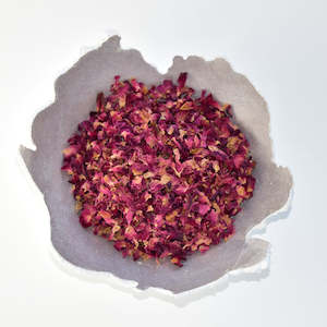 Flowers: Organic Red Rose Petals