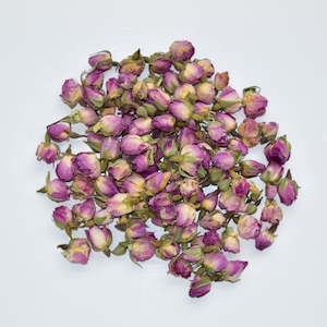 Dried Petals: Pink Rose Buds