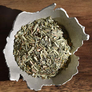 Dried Herbs: Organic Lemongrass