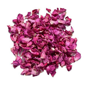Flowers: Dried Pink Rose Petals - NZ Grown