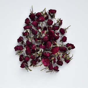 Flowers: Mini Red Rose Buds