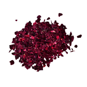 Dried Mini Red Petals NZ