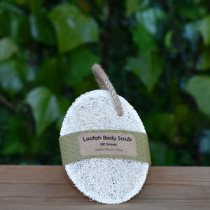 Botanical Skincare: NZ Grown Loofah Exfoliating Pad