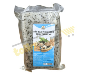 Products: Bánh tráng cuốn mè đen Phan Rang gói 500g