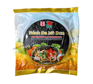 Products: Bánh đa mè đen Gia Bảo 300g