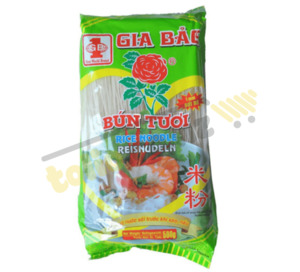 Products: Bún tươi Gia Bảo gói 500g