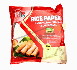 Bánh tráng chả giò Gia Bảo 22cm gói 400g