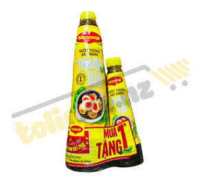 Products: Combo nước tương đậu nành Maggi dịu nhẹ chai 700ml và chai 200ml