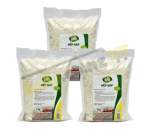 Products: Set of PMT sticky rice 3 x 2kg