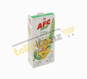 Products: AFC Vegetable Flavored Nutritional Crackers 200g (8 Packs x 25g)