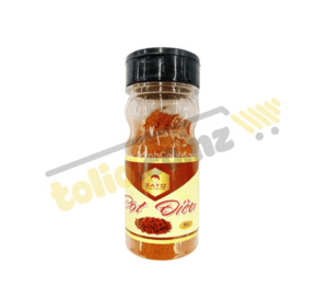 Bột điều màu Sato lọ 50g