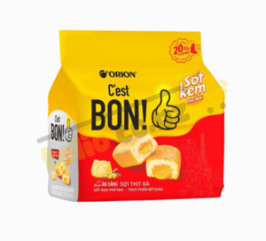 Products: Orion BON Chicken String with Cheese Filling 5 Pieces x 17g