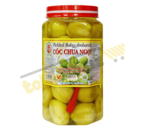 Products: Ngoc Lien sweet and sour toad box 830g