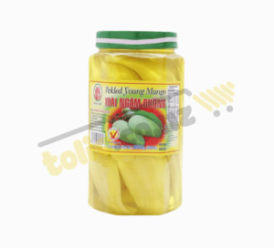 Products: Ngoc Lien sugar pickled mango box 800g