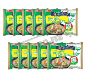 Products: Set 10 gói hủ tiếu sườn heo Nhịp Sống Acecook 70g