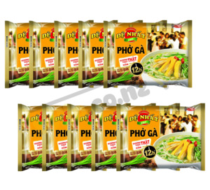 Products: Set 10 gói phở Đệ Nhất hương vị gà 68g