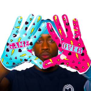 Gloves: Game Over ERA 9.0s Limited Edition Football Gloves