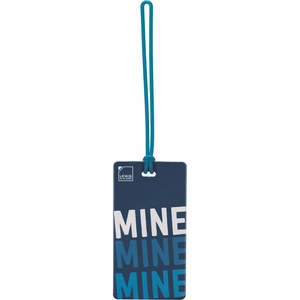 LUGGAGE TAG - MINE
