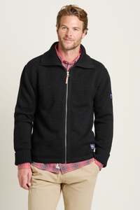 Winter Jackets: Knitted Zip Through