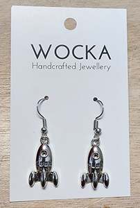 Accessories: Rocket Earrings