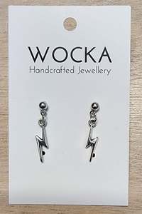 Lightening Bolt Studs